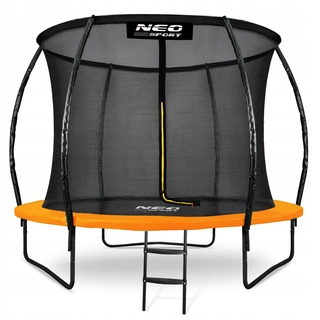 Trampolína - Neo-Sport trampolína so sieťou 312 cm FT 10 (304-312 cm)